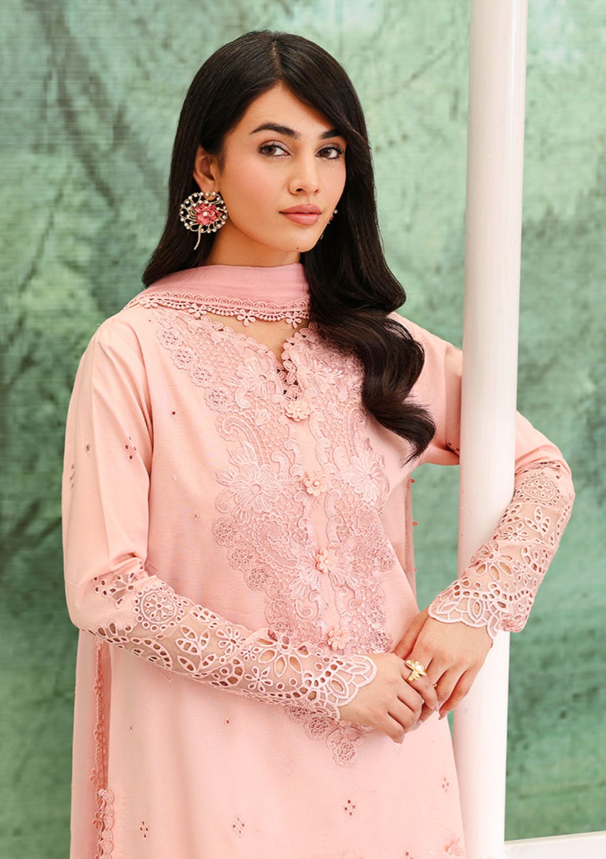 Roheenaz Veil Of Summer'26 D-03 Azure Elan