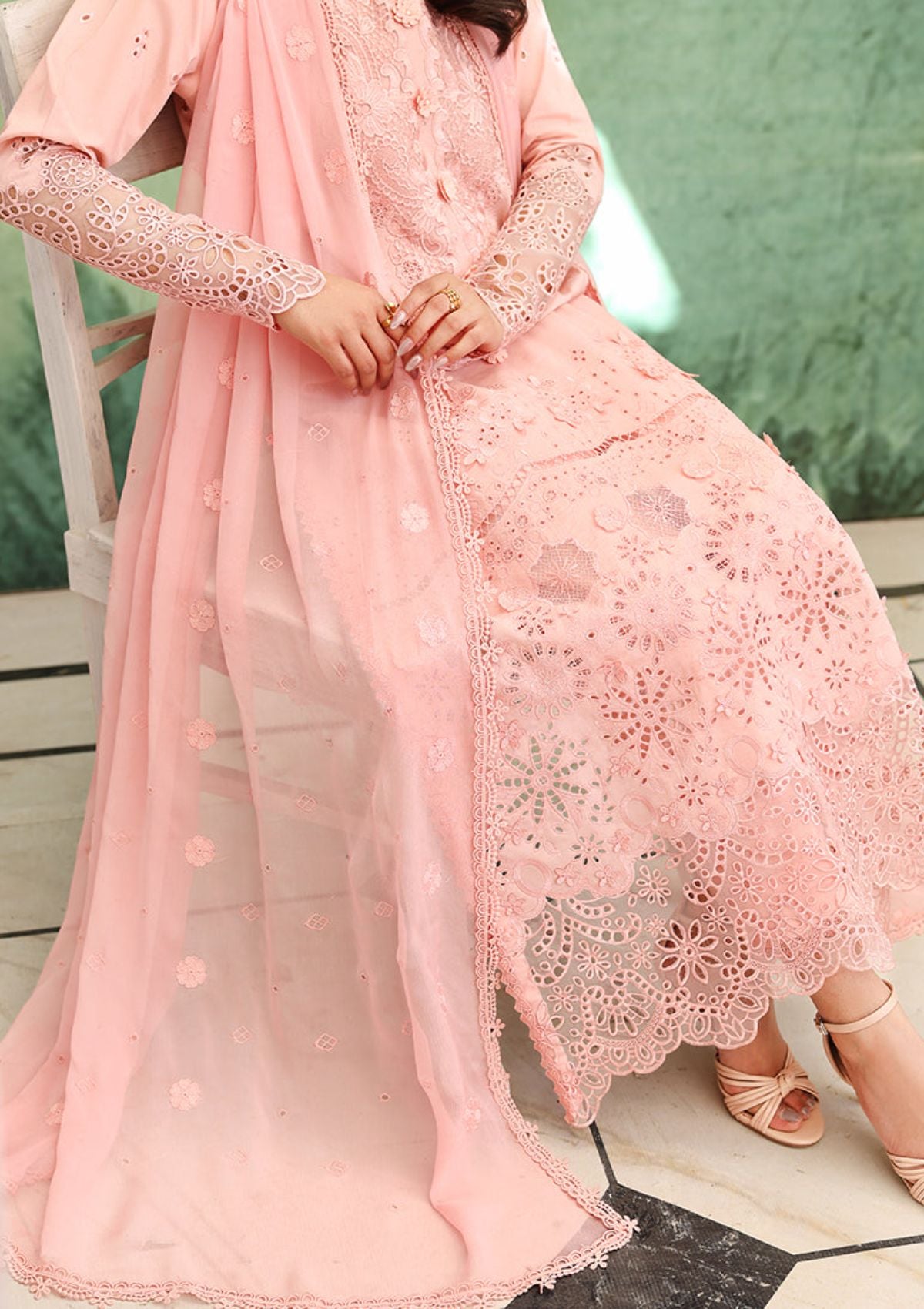Roheenaz Veil Of Summer'26 D-03 Azure Elan