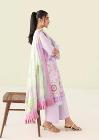 Roheenaz Rosette Lawn'26 D-63A Azure days