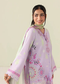 Roheenaz Rosette Lawn'26 D-63A Azure days