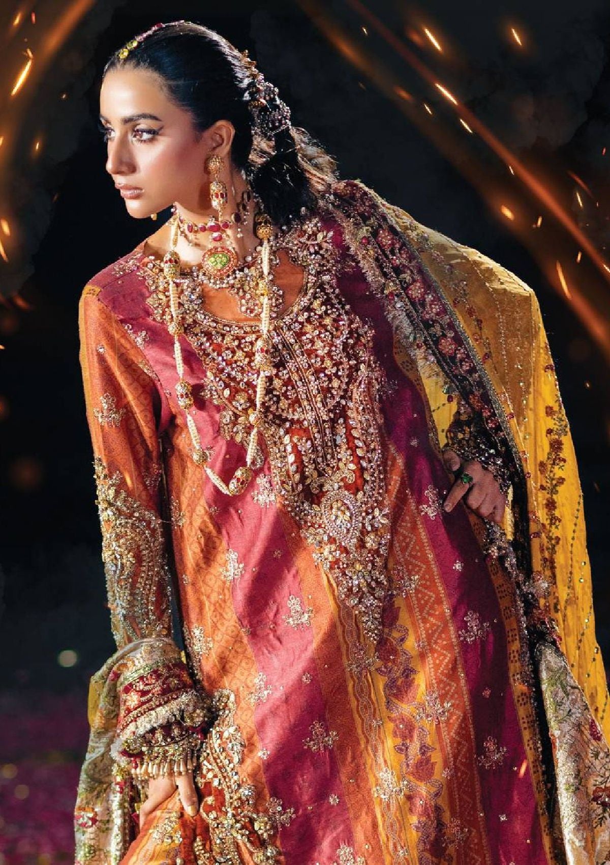 Maria B Mbroidered Wedding Edition'26 D-04
