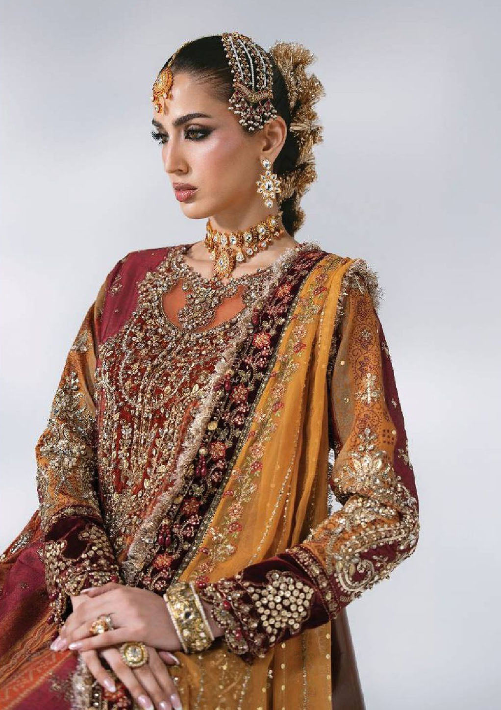 Maria B Mbroidered Wedding Edition'26 D-04