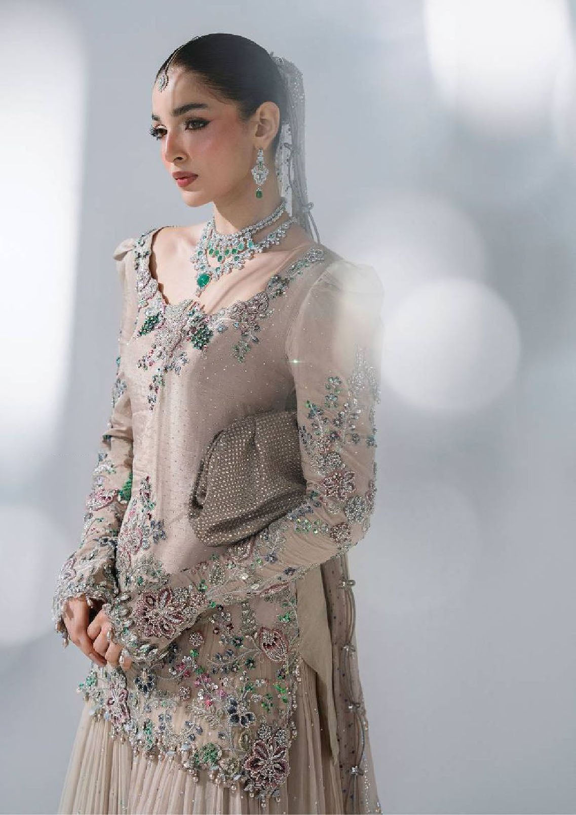 Maria B Mbroidered Wedding Edition'26 D-03