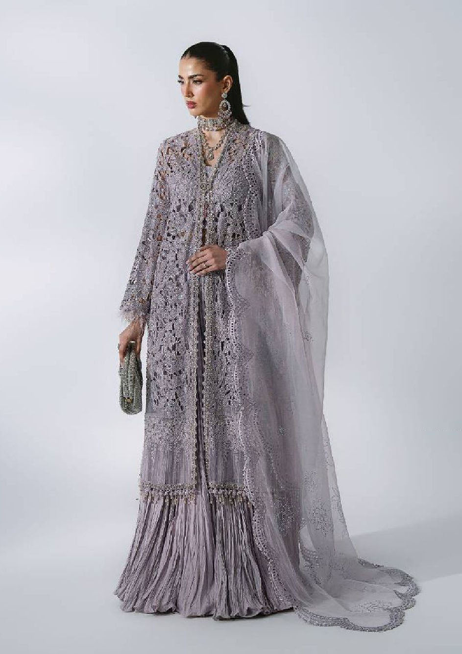 Maria B Mbroidered Wedding Edition'26 D-05