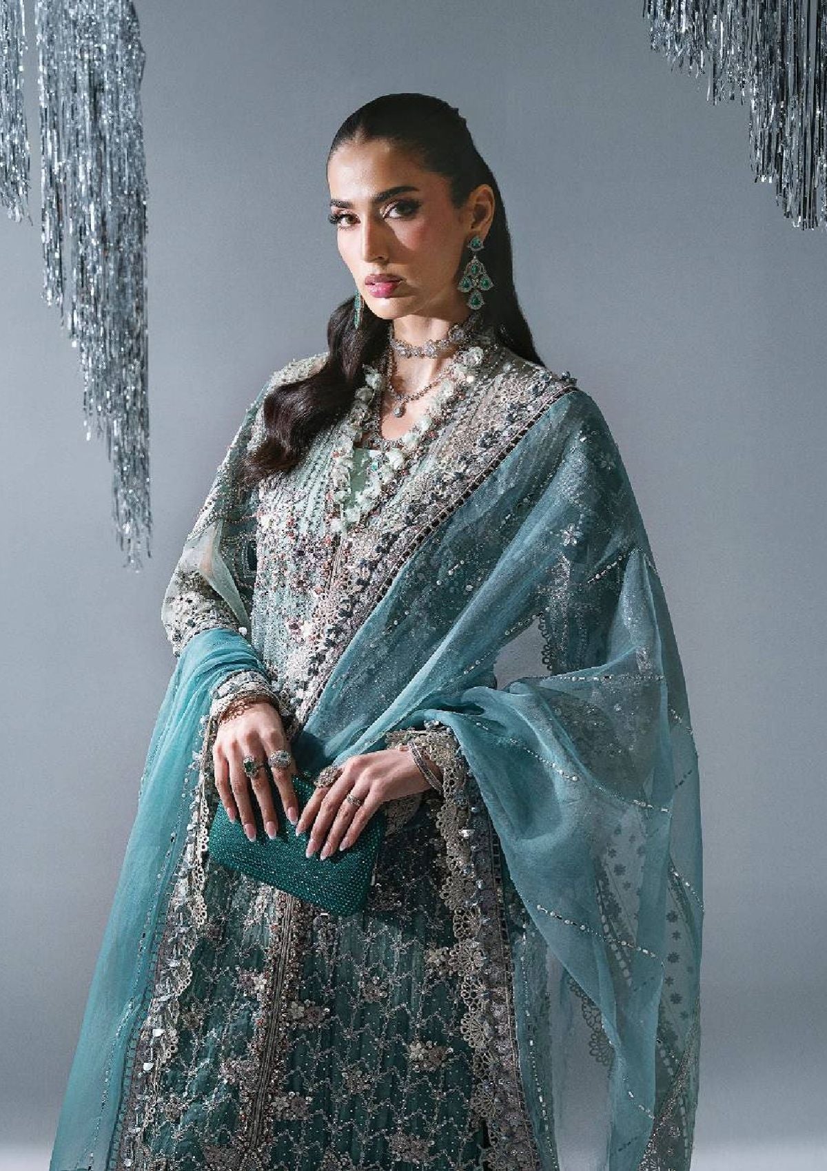 Maria B Mbroidered Wedding Edition'26 D-07