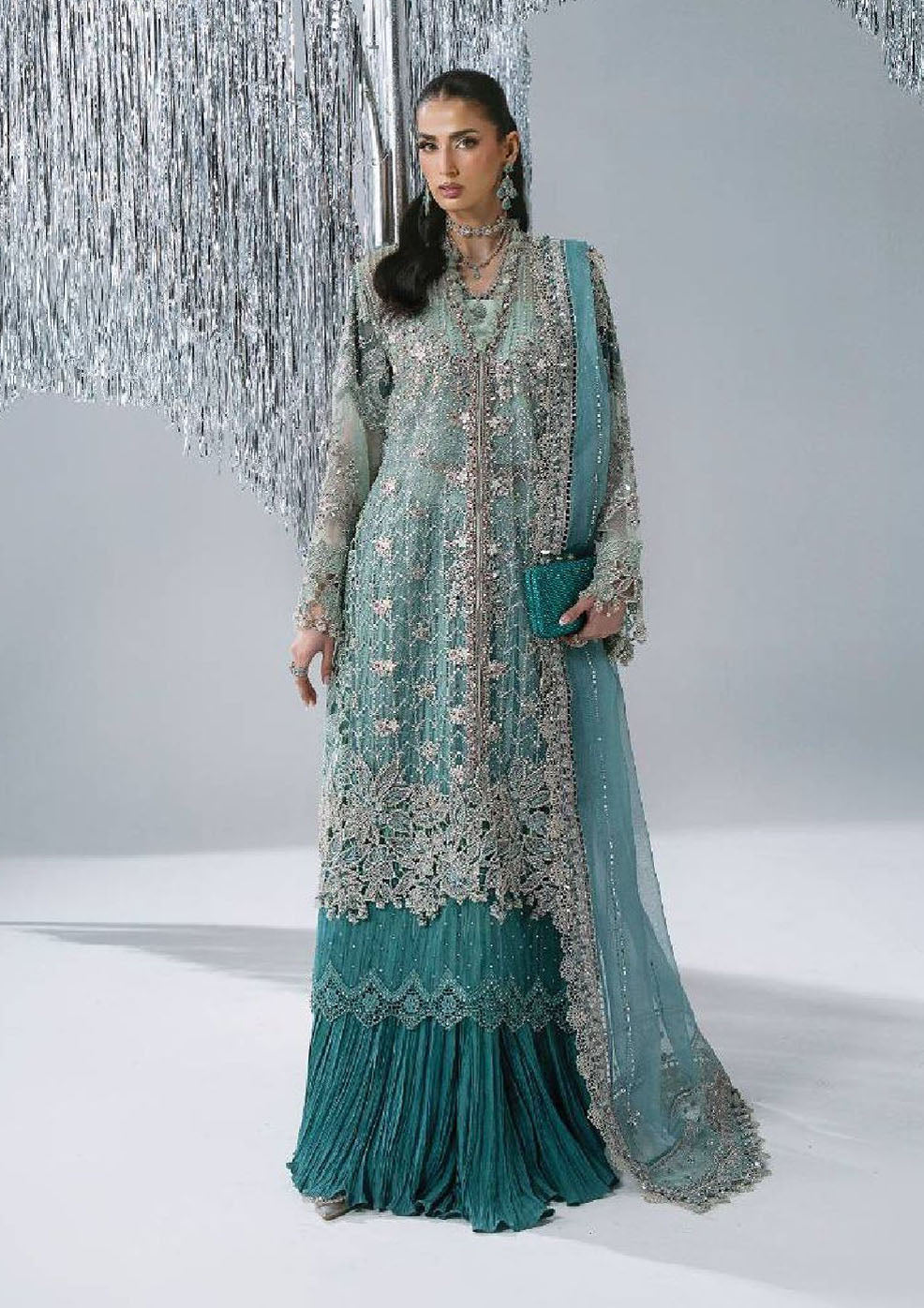 Maria B Mbroidered Wedding Edition'26 D-07