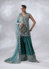 Maria B Mbroidered Wedding Edition'26 D-07