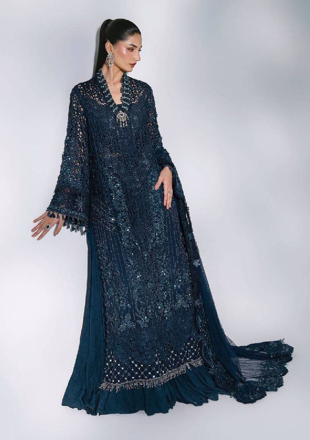 Maria B Mbroidered Wedding Edition'26 D-06