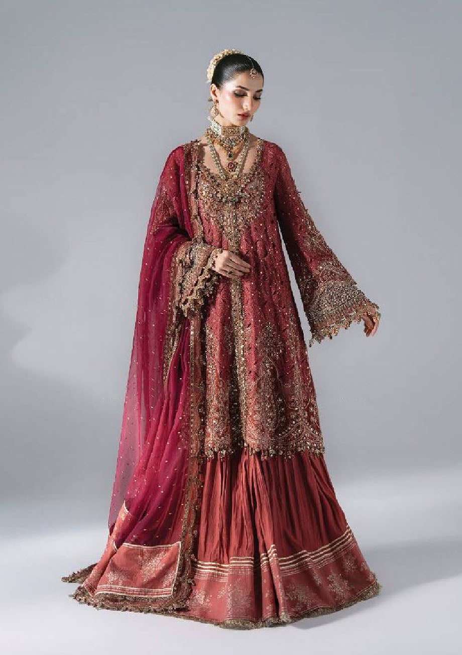 Maria B Mbroidered Wedding Edition'26 D-08