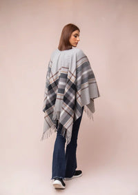 Manahil Winter Cape Shawls'23 CS-35