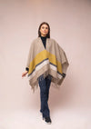 Manahil Winter Cape Shawls'23 CS-33