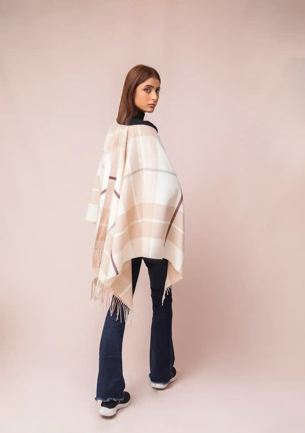 Manahil Winter Cape Shawls CS-29