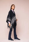 Manahil Winter Cape Shawls'23 CS-20