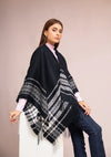 Manahil Winter Cape Shawls'23 CS-20