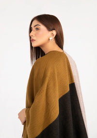 Manahil Winter Cape Shawls CS-02