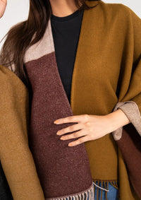 Manahil Winter Cape Shawls CS-02