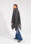 Manahil Winter Cape Shawls'23 CS-05