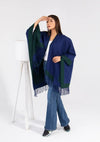 Manahil Winter Cape Shawls'23 CS-12