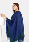 Manahil Winter Cape Shawls'23 CS-12