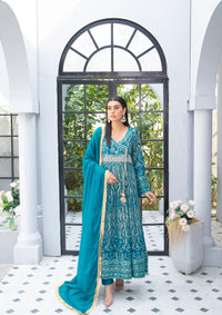 Panache by Mona KURTI 105 (TEAL)