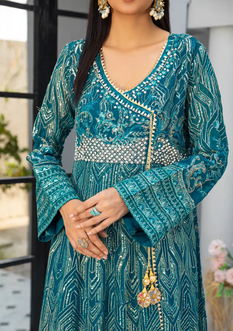 Panache by Mona KURTI 105 (TEAL)