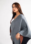 Manahil Winter Cape Shawls'23 CS-09