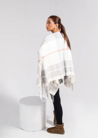 Manahil Winter Cape Shawls'23 CS-13