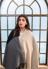 Manahil Winter Cape Shawls'23 CS-46