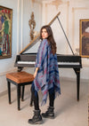 Manahil Winter Cape Shawls'23 CS-56