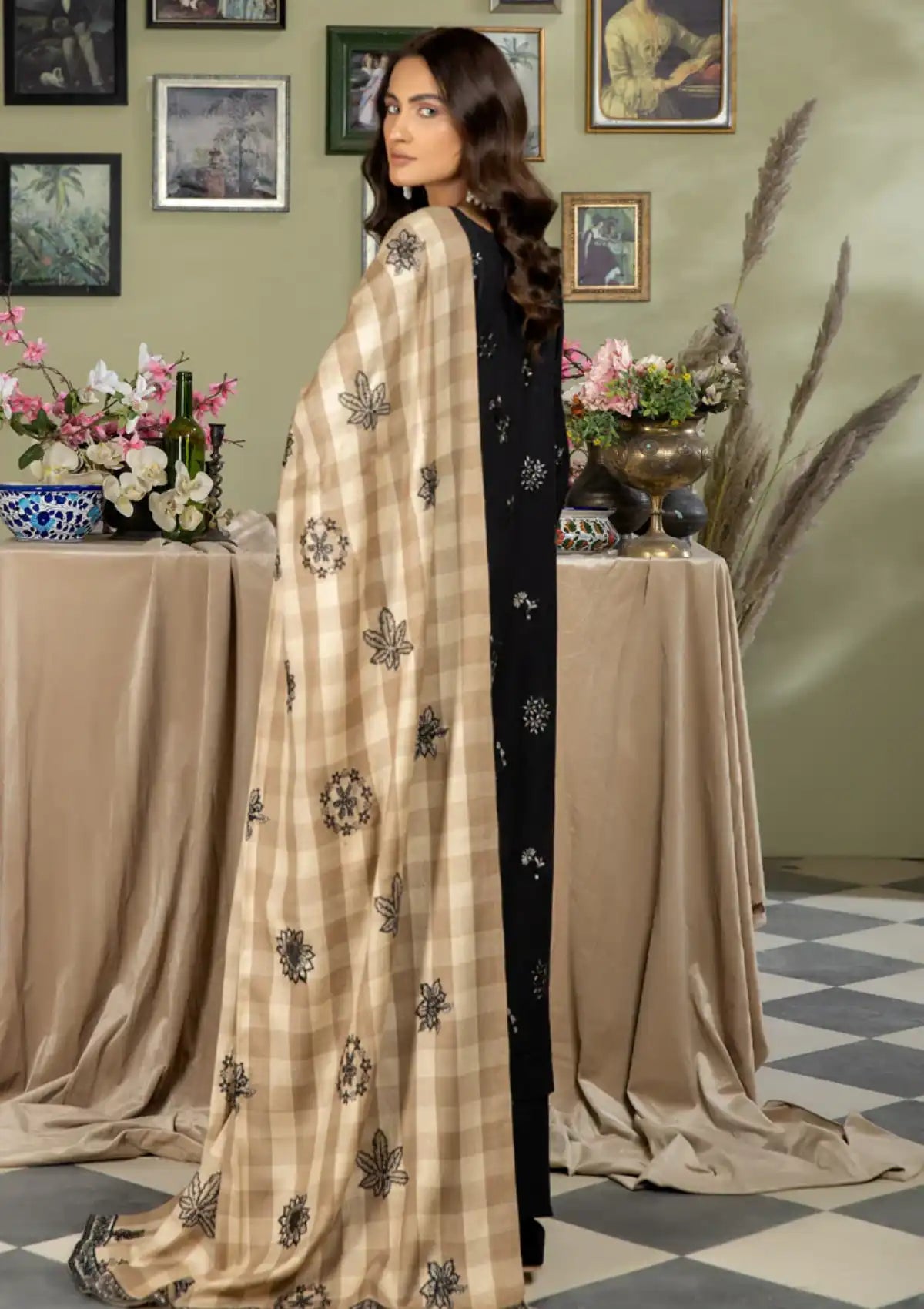 Marjjan Resham Wool'24 MDS-67 BLACK