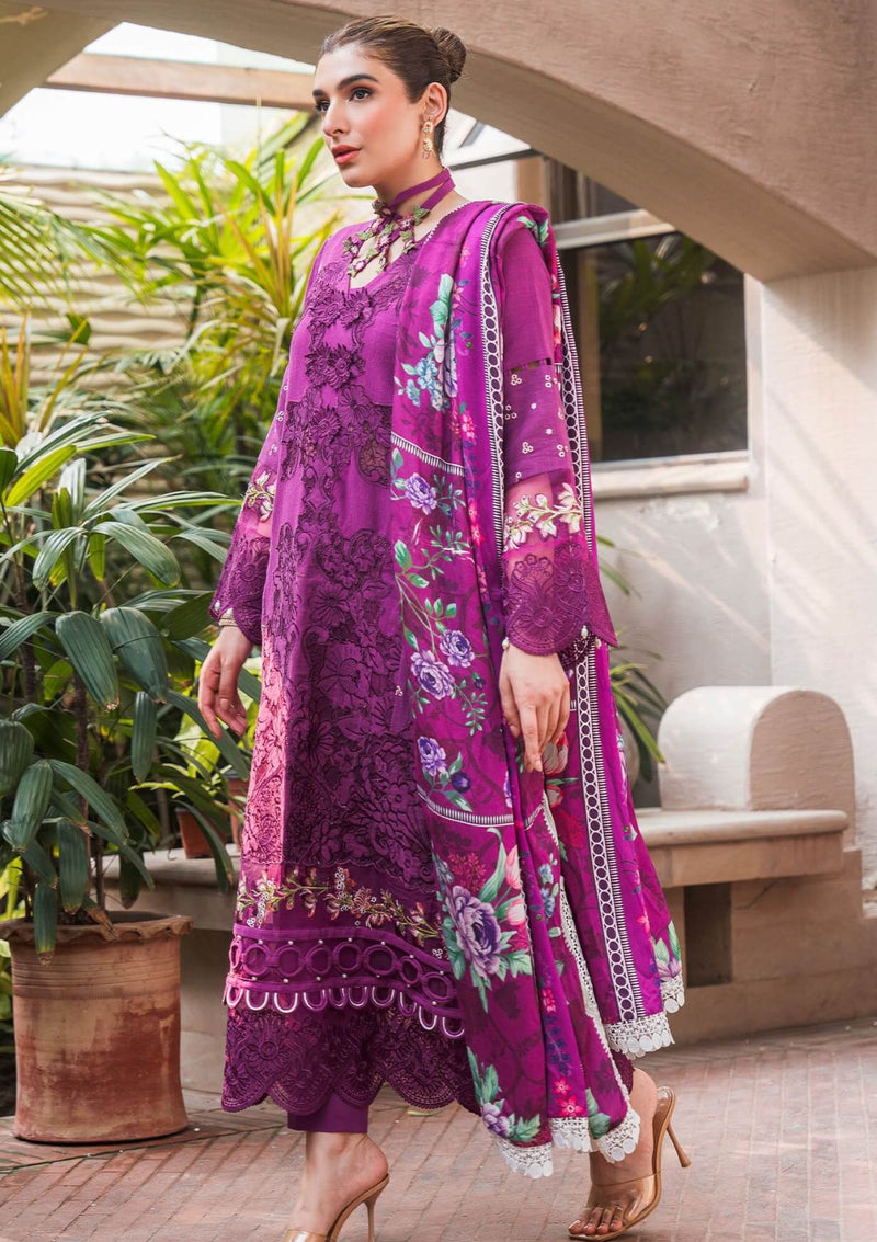 Asifa & Nabeel Luxury Winter’24 WL-09 BLOOM