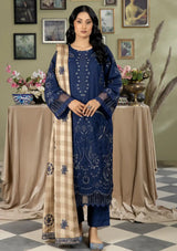Marjjan Resham Wool'24 MDS-67 NAVY BLUE