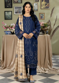 Marjjan Resham Wool'24 MDS-67 NAVY BLUE
