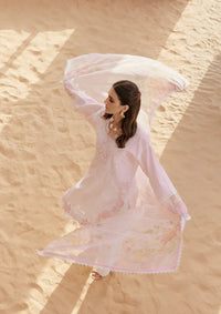 Saira Rizwan Luxury Lawn'26 SRL-05 HAYAM