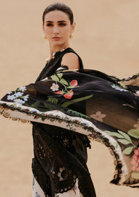 Saira Rizwan Luxury Lawn'26 SRL-07 DIARA