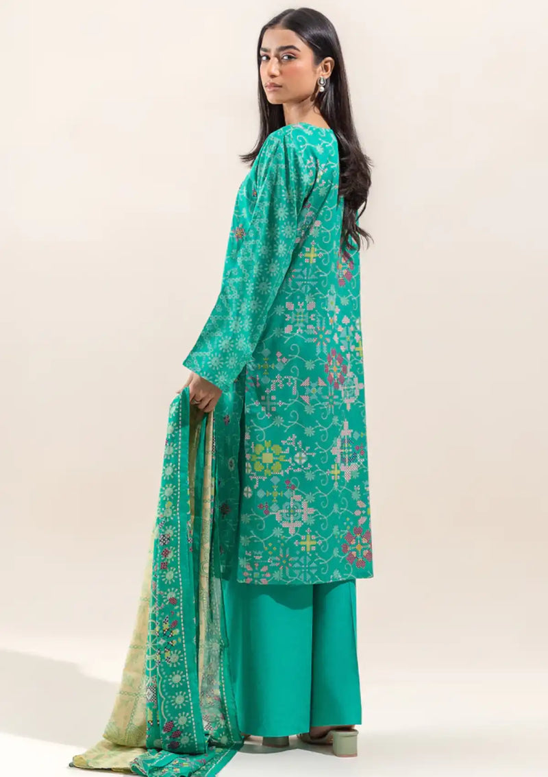Beechtree S/S Vol-01'24 2 Pcs BT1S24U10 - Mohsin Saeed Fabrics