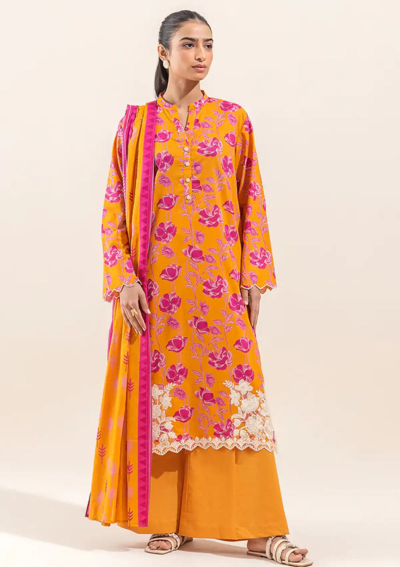 Beechtree S/S Vol-01'24 2 Pcs BT1S24U11 - Mohsin Saeed Fabrics