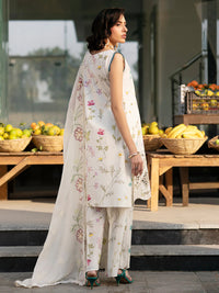 Mahnur Broadway Luxury Lawn'26 BW-02