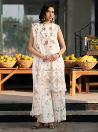 Mahnur Broadway Luxury Lawn'26 BW-02