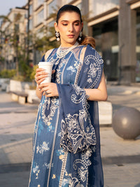 Mahnur Broadway Luxury Lawn'26 BW-03