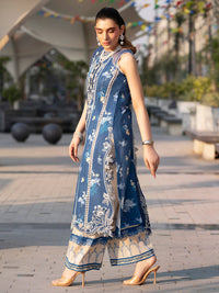 Mahnur Broadway Luxury Lawn'26 BW-03