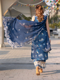 Mahnur Broadway Luxury Lawn'26 BW-03