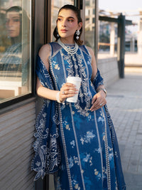 Mahnur Broadway Luxury Lawn'26 BW-03