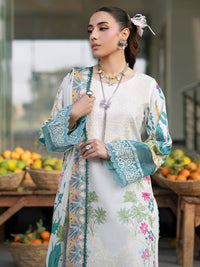 Mahnur Broadway Luxury Lawn'26 BW-04