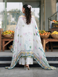 Mahnur Broadway Luxury Lawn'26 BW-04