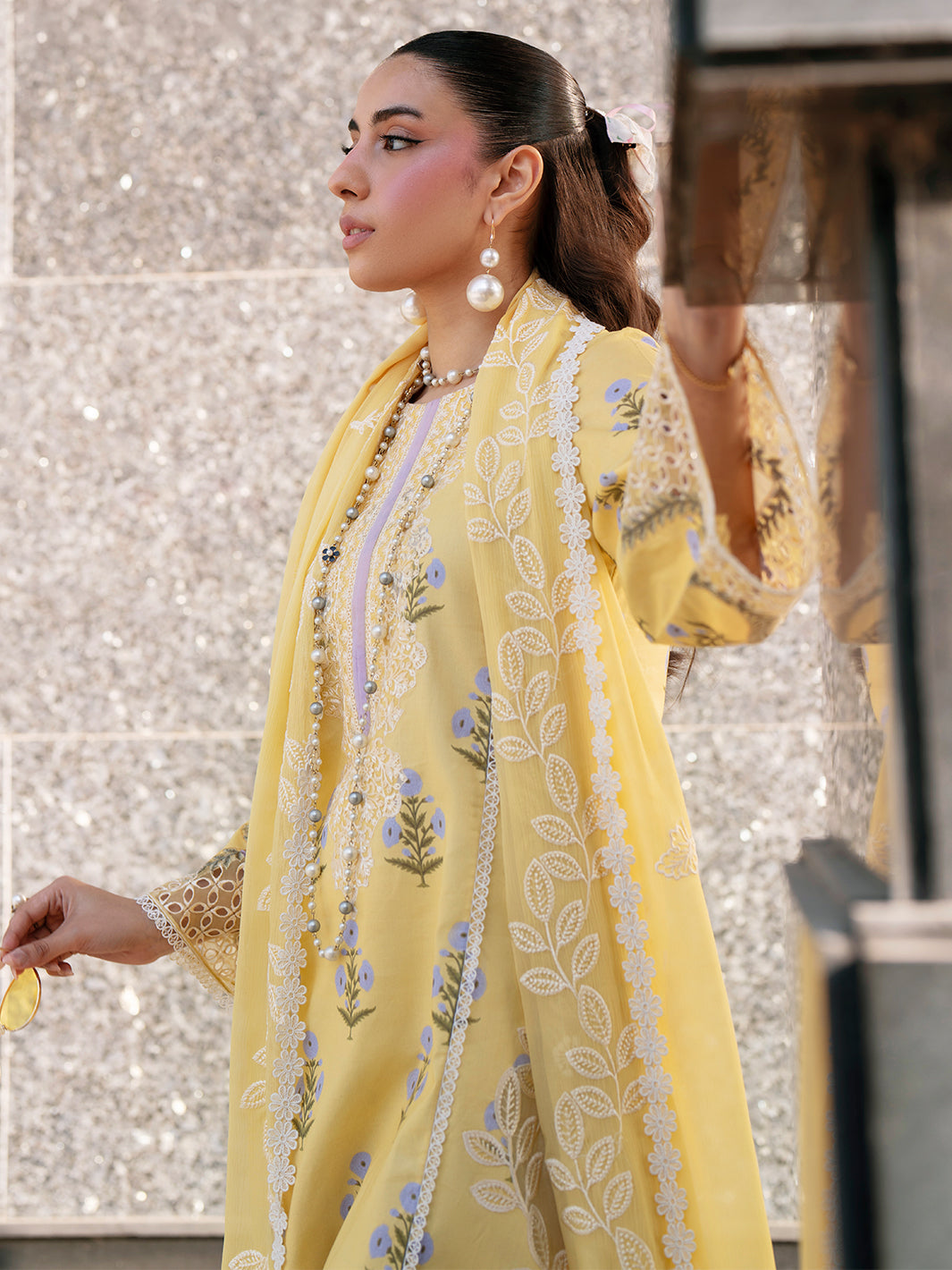 Mahnur Broadway Luxury Lawn'26 BW-06