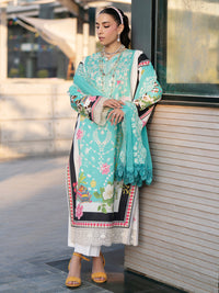 Mahnur Broadway Luxury Lawn'26 BW-07