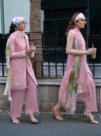 Mahnur Broadway Luxury Lawn'26 BW-08