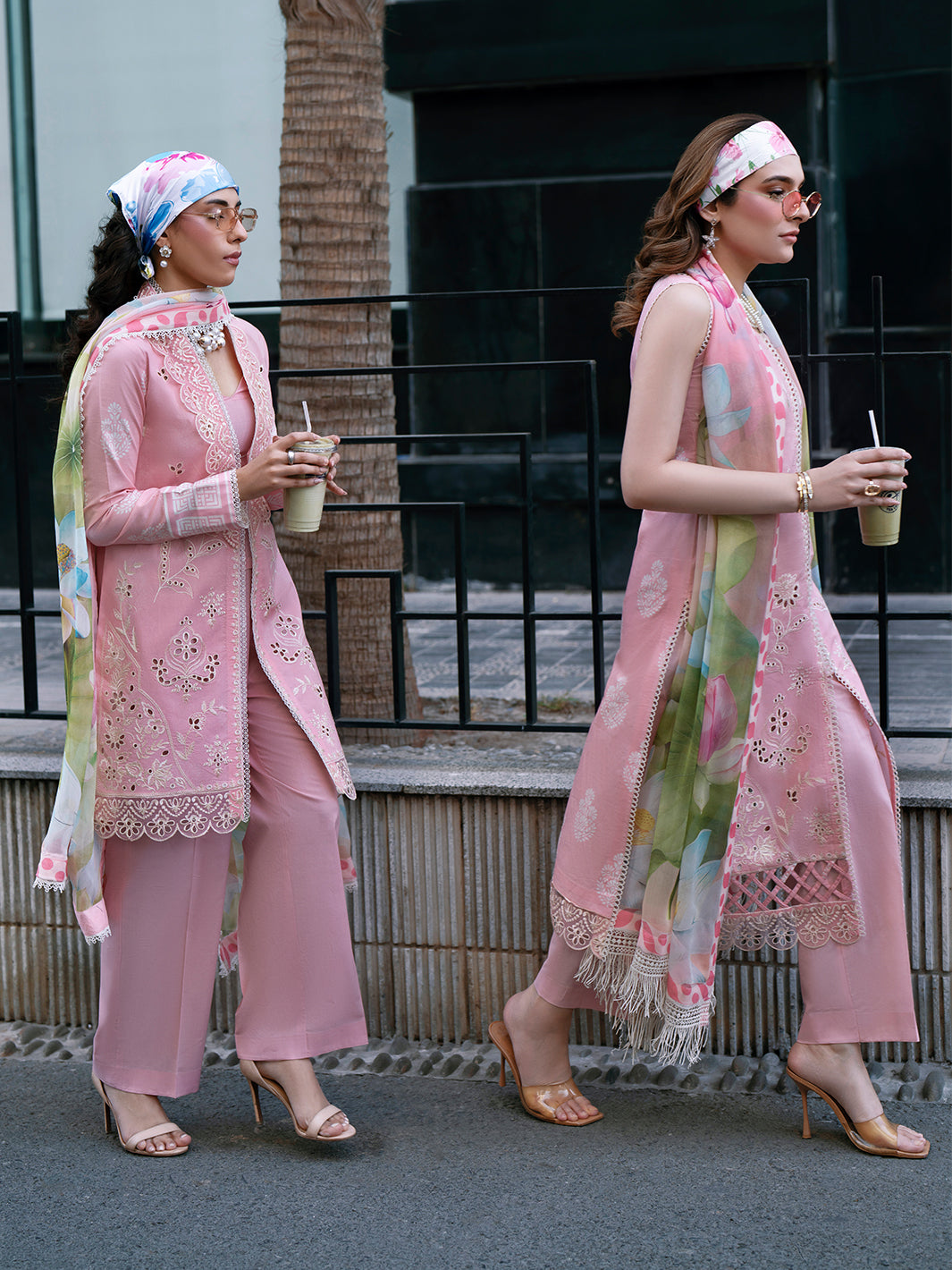 Mahnur Broadway Luxury Lawn'26 BW-08