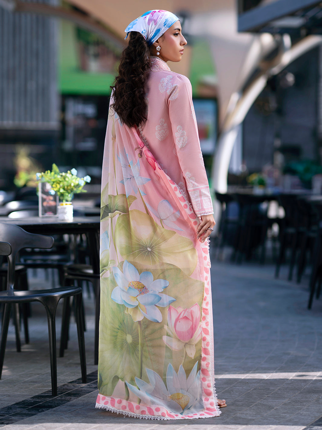 Mahnur Broadway Luxury Lawn'26 BW-08